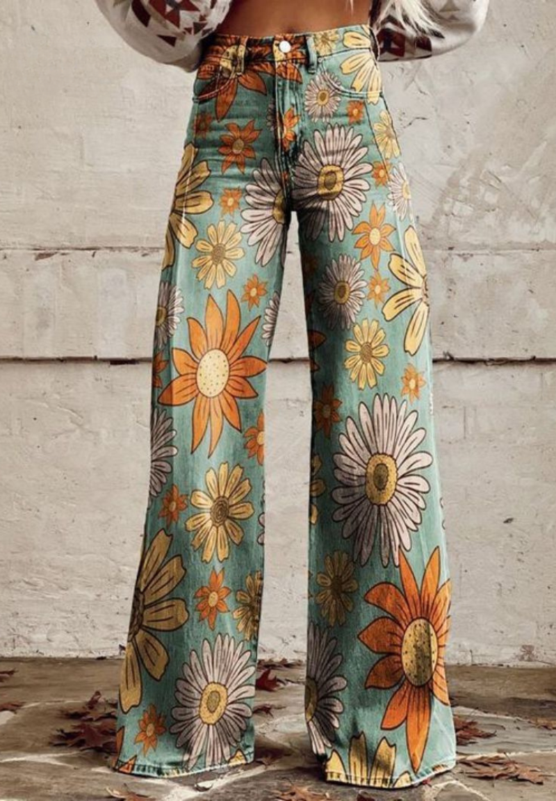 Lisa | Vintage Flared Jeans