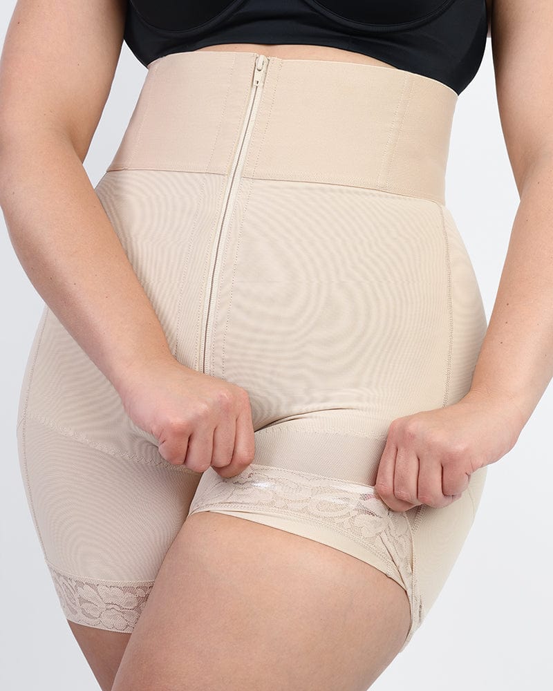 Mia | Boned High Waist Shaper Shorts