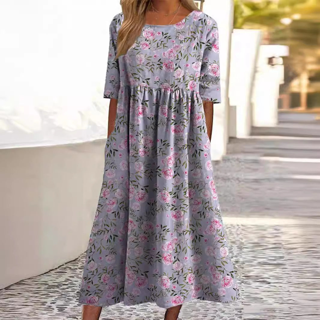 Annalisa | Vintage Floral Dress