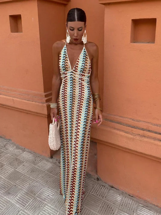 Mya - Stylish Maxi Dress