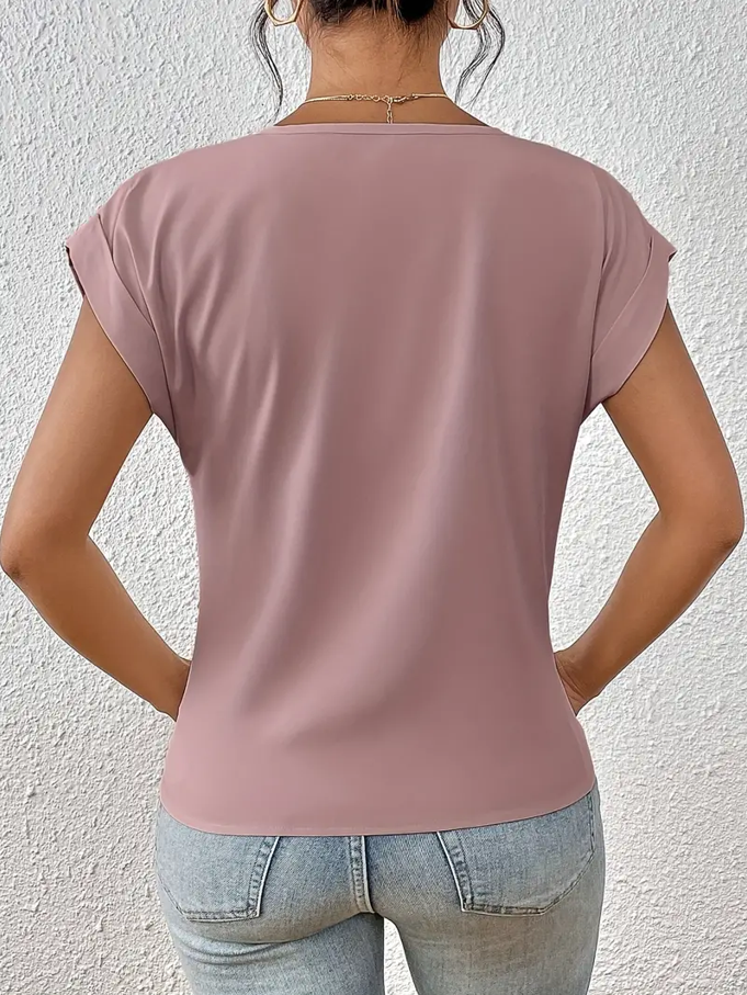 Mara | The Perfect V-neck Top For Woman