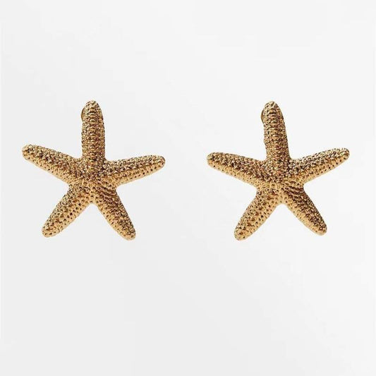 Starfish Earrings