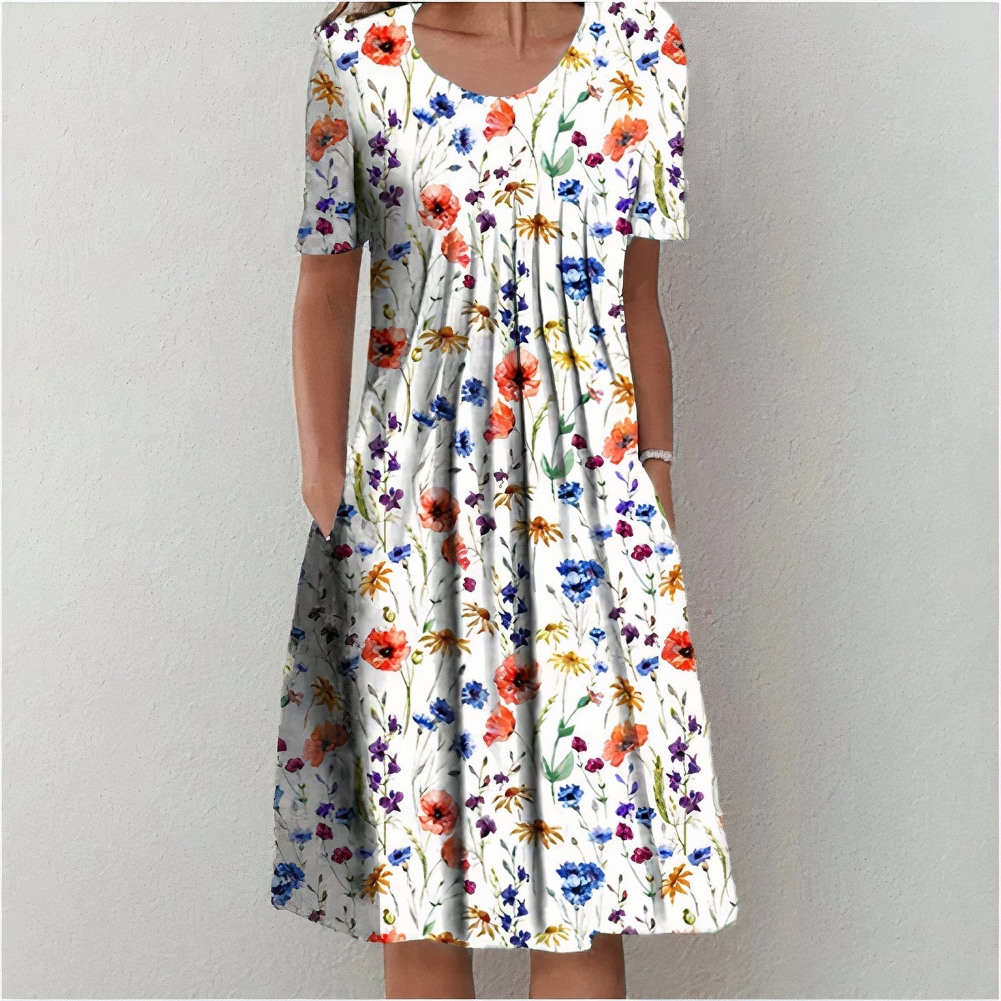 Elya | Cotton Dress