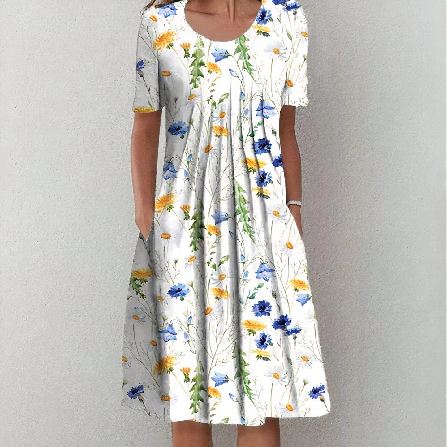 Elya | Cotton Dress