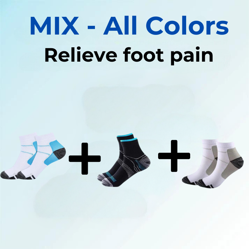 PlantarSocks Pro - Orthopaedic Compression Socks for Everyday Wear