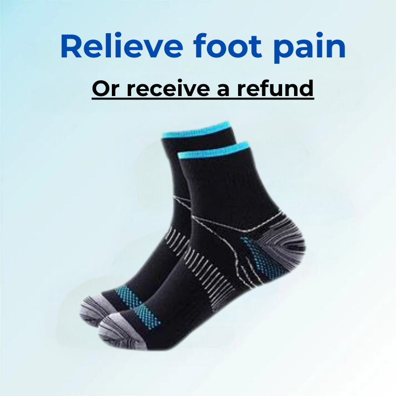 PlantarSocks Pro - Orthopaedic Compression Socks for Everyday Wear