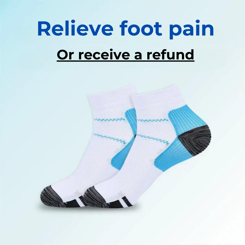 PlantarSocks Pro - Orthopaedic Compression Socks for Everyday Wear