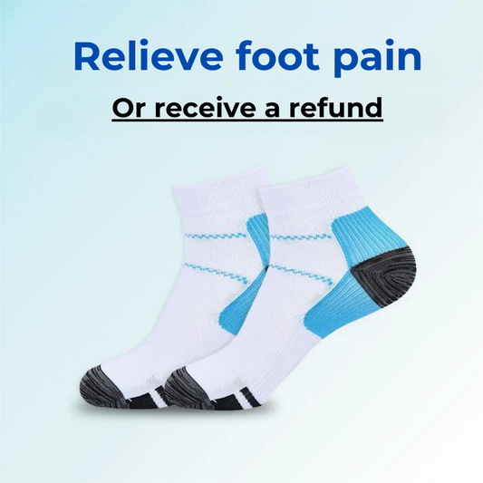 PlantarSocks Pro - Orthopaedic Compression Socks for Everyday Wear