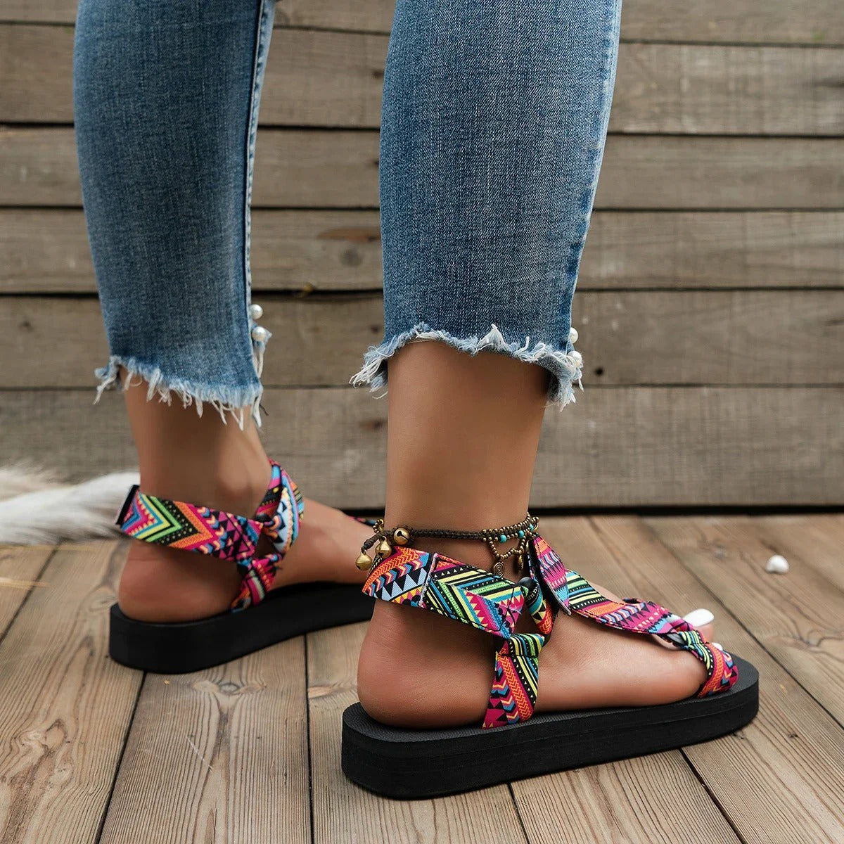 Mira | Orthopedic Comfort Flat Sandals