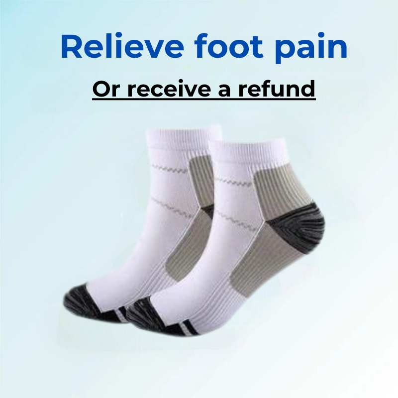 PlantarSocks Pro - Orthopaedic Compression Socks for Everyday Wear