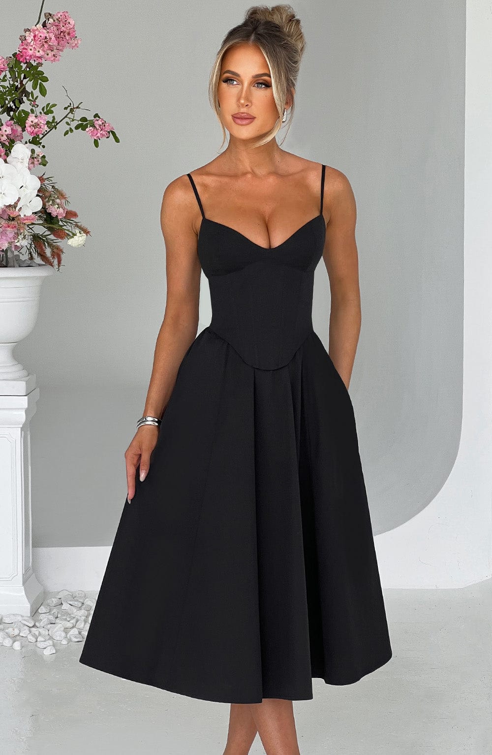 Mariella Midi Dress