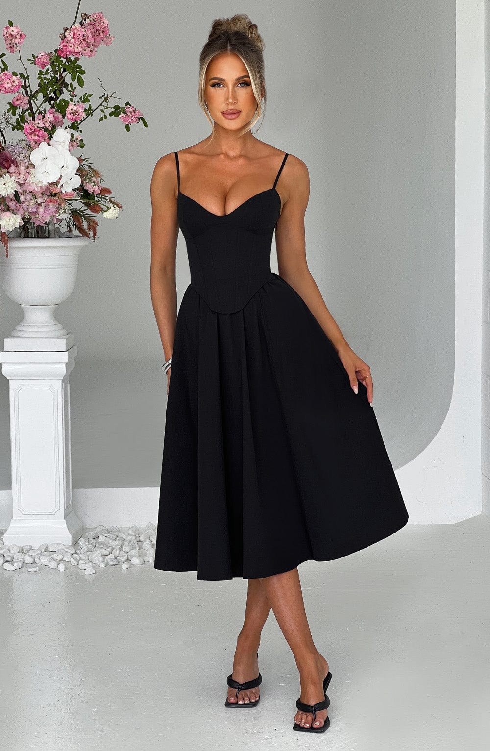 Mariella Midi Dress